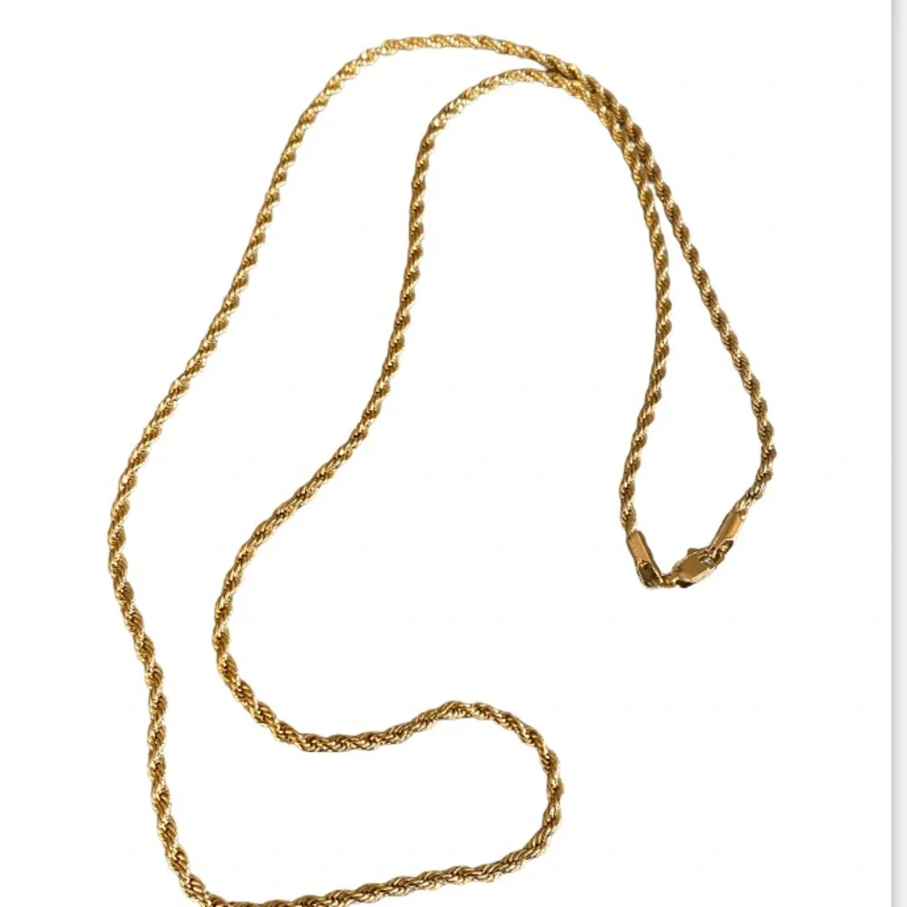 14k Gold Filled Rope Chain - Picture 4 of 4